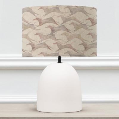 Voyage Maison Dakota Eva Larissa Ecru And Sepia Complete Table Lamp