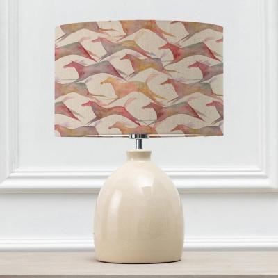 Voyage Maison Dakota Eva Leura Cream And Sand Complete Table Lamp