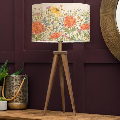 Voyage Maison Delamere Eva Aratus Linen Complete Table Lamp