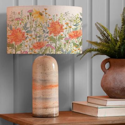 Voyage Maison Delamere Eva Ocefina Linen Complete Table Lamp