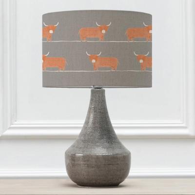 Voyage Maison Dougal Eva Agri Grey And Granite Complete Table Lamp