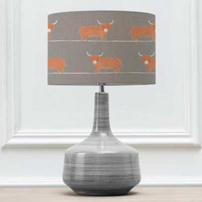 Voyage Maison Dougal Eva Eris Slate And Granite Complete Table Lamp