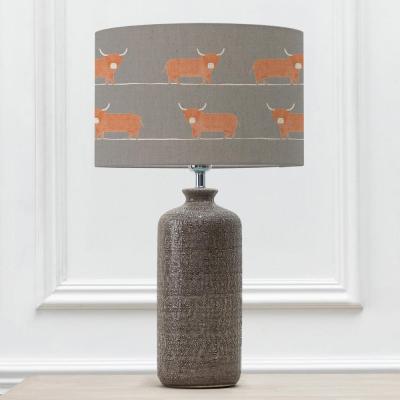 Voyage Maison Dougal Eva Inopia Grey And Granite Complete Table Lamp