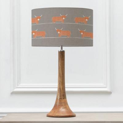 Voyage Maison Dougal Eva Kinross Mango And Granite Complete Table Lamp