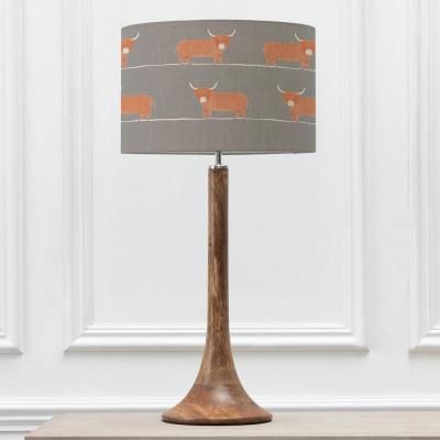 Voyage Maison Dougal Eva Kinross Mango And Granite Table Lamp