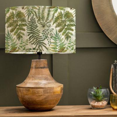 Voyage Maison Elowen Eva Leven Linen Complete Table Lamp