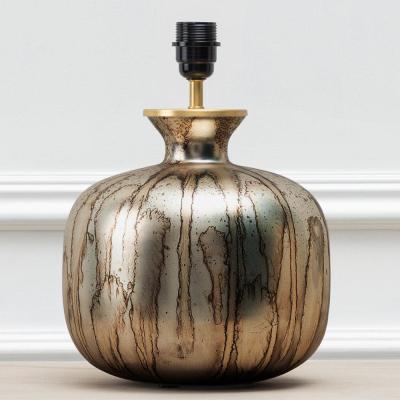 Product photograph of Voyage Maison Elphaba Glass Lamp Base from Choice Furniture Superstore