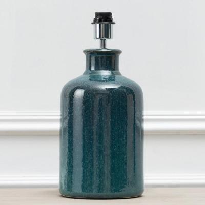 Product photograph of Voyage Maison Elspeth Aqua Lamp Base from Choice Furniture Superstore