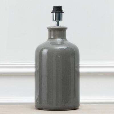 Product photograph of Voyage Maison Elspeth Grey Lamp Base from Choice Furniture Superstore