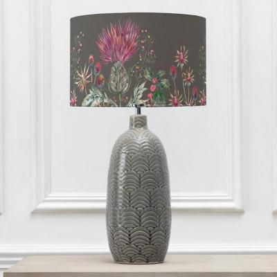 Voyage Maison Elysium Eva Jadis Grey And Onyx Complete Table Lamp