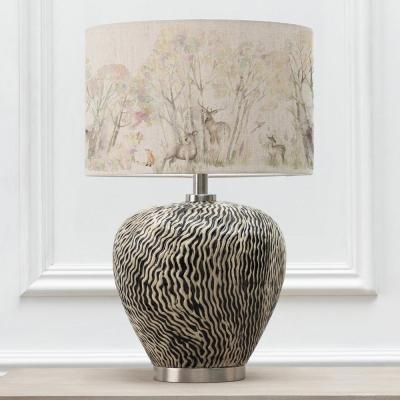 Voyage Maison Enchanted Forest Eva Alcina Grey And Forest Complete Table Lamp