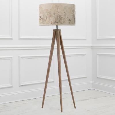 Voyage Maison Enchanted Forest Eva Aratus Grey And Forest Complete Floor Lamp