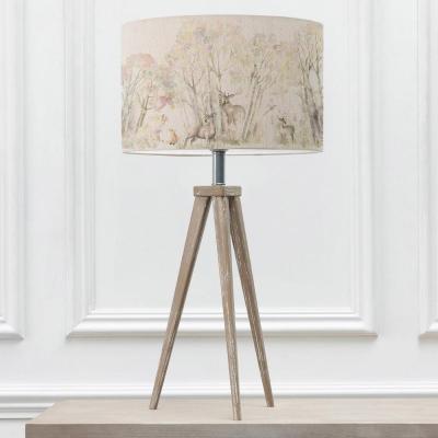 Voyage Maison Enchanted Forest Eva Aratus Grey And Forest Complete Table Lamp