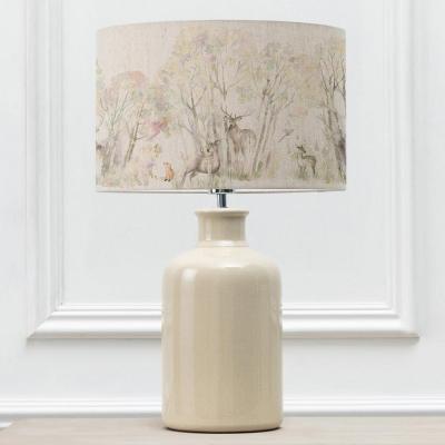 Voyage Maison Enchanted Forest Eva Elspeth Cream And Forest Complete Table Lamp