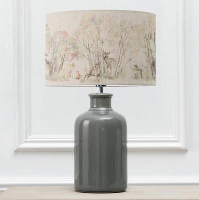 Voyage Maison Enchanted Forest Eva Elspeth Grey And Forest Complete Table Lamp