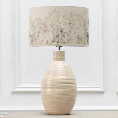 Voyage Maison Enchanted Forest Eva Epona Cream And Forest Complete Table Lamp