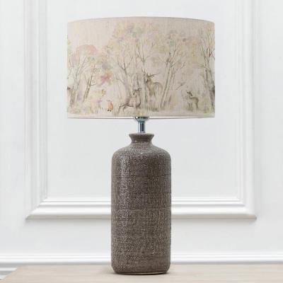 Voyage Maison Enchanted Forest Eva Inopia Grey And Forest Complete Table Lamp