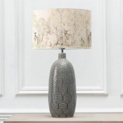 Voyage Maison Enchanted Forest Eva Jadis Grey And Forest Complete Table Lamp