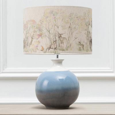 Voyage Maison Enchanted Forest Eva Neso Sky And Forest Complete Table Lamp