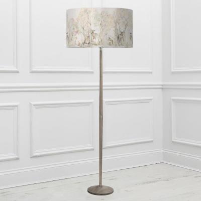 Voyage Maison Enchanted Forest Eva Solensis Grey And Forest Complete Floor Lamp