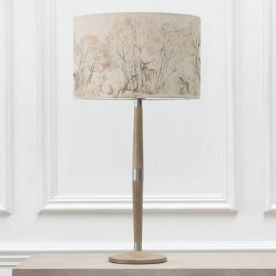 Voyage Maison Enchanted Forest Eva Solensis Grey And Forest Complete Table Lamp