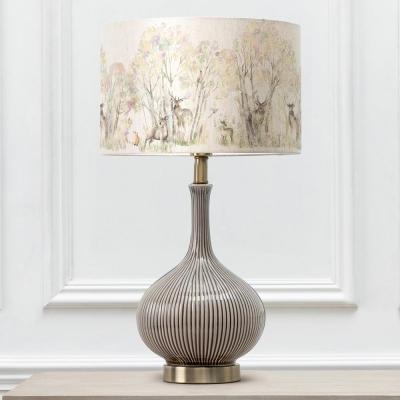 Voyage Maison Enchanted Forest Eva Ursula Silver And Forest Complete Table Lamp