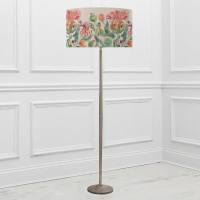 Voyage Maison Enchanting Thistle Eva Solensis Grey And Marigold Complete Floor Lamp