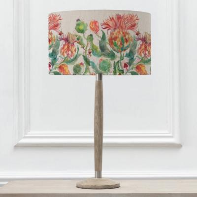 Voyage Maison Enchanting Thistle Eva Solensis Grey And Marigold Complete Table Lamp