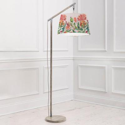 Voyage Maison Enchanting Thistle Quintus Taper And Quintus Grey And Marigold Complete Floor Lamp