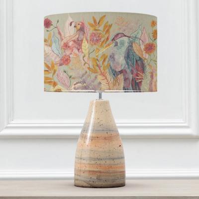 Voyage Maison Ennerdale Forest Eva Japura Sandstone And Harvest Complete Table Lamp