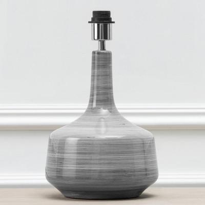 Product photograph of Voyage Maison Eris Slate Lamp Base from Choice Furniture Superstore