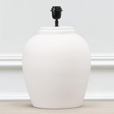 Product photograph of Voyage Maison Evora Ecru Lamp Base from Choice Furniture Superstore