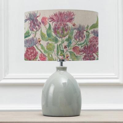 Voyage Maison Fairytale Bristles Eva Leura Duck And Damson Complete Table Lamp