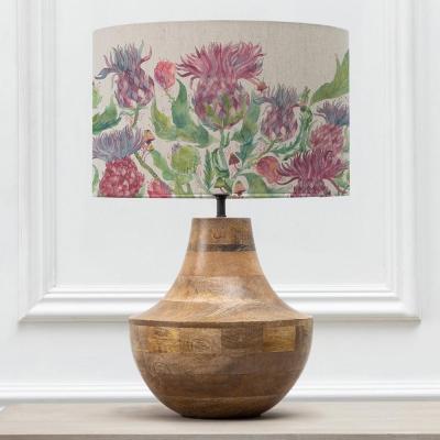 Voyage Maison Fairytale Bristles Eva Leven Mango And Damson Complete Table Lamp