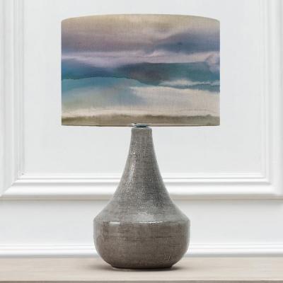 Voyage Maison Fjord Eva Agri Grey And Loch Complete Table Lamp