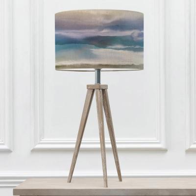 Voyage Maison Fjord Eva Aratus Grey And Loch Complete Table Lamp