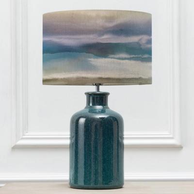 Voyage Maison Fjord Eva Elspeth Aqua And Loch Complete Table Lamp