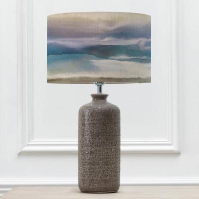 Voyage Maison Fjord Eva Inopia Grey And Loch Complete Table Lamp