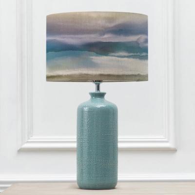 Voyage Maison Fjord Eva Inopia Teal And Loch Complete Table Lamp