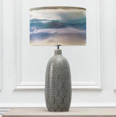 Voyage Maison Fjord Eva Jadis Grey And Loch Complete Table Lamp