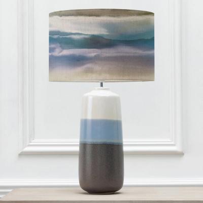 Voyage Maison Fjord Eva Nama Sky And Loch Complete Table Lamp