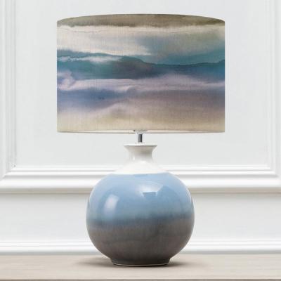 Voyage Maison Fjord Eva Neso Sky And Loch Complete Table Lamp