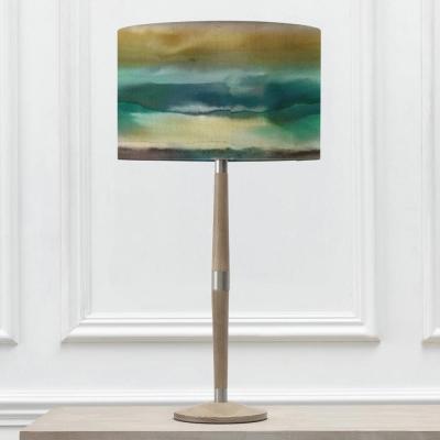 Voyage Maison Fjord Eva Solensis Grey And Jade Complete Table Lamp