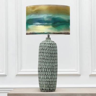 Voyage Maison Fjord Eva Stornoway Jade Complete Table Lamp