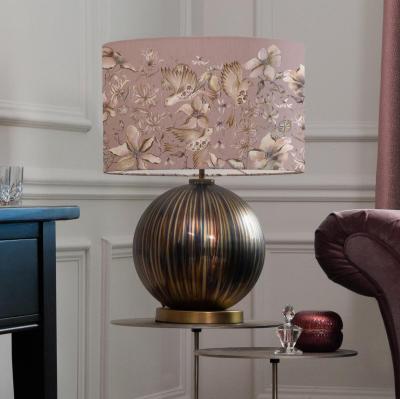 Voyage Maison Floella Eva Belina Viola Complete Table Lamp