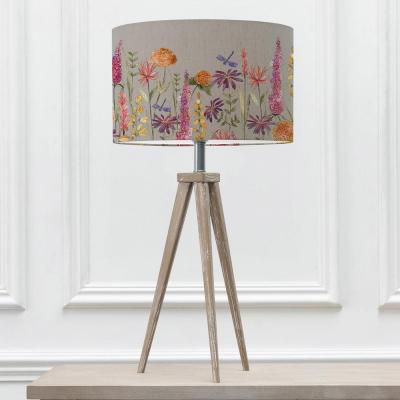 Voyage Maison Florabunda Eva Aratus Grey And Russet Complete Table Lamp