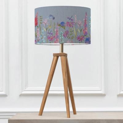 Voyage Maison Florabunda Eva Aratus Nut And Bluebell Complete Table Lamp