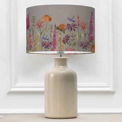 Voyage Maison Florabunda Eva Elspeth Cream And Russet Complete Table Lamp