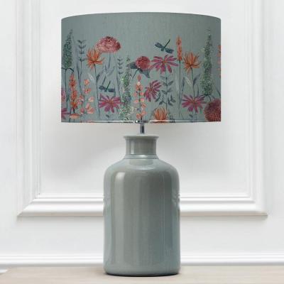 Voyage Maison Florabunda Eva Elspeth Duck And Cornflower Complete Table Lamp