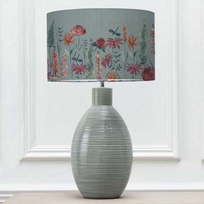 Voyage Maison Florabunda Eva Epona Duck And Cornflower Complete Table Lamp